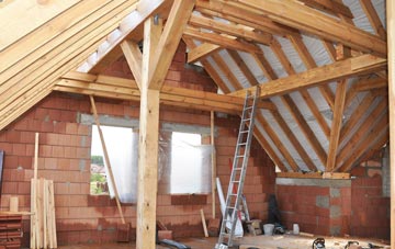 Heady Hill attic trusses